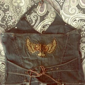 Harley Davidson Halter Top